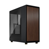 Fractal Design North Charcoal Black TG Light Tint PC Case